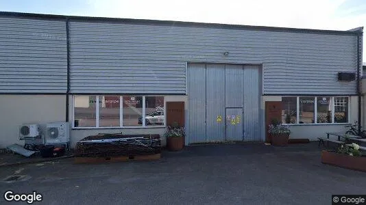 Industrilokaler att hyra i Falkenberg - Bild från Google Street View