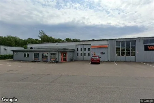 Industrilokaler att hyra i Höganäs - Bild från Google Street View