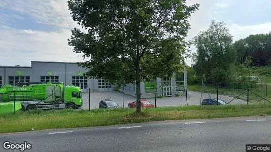 Industrilokaler att hyra i Södertälje - Bild från Google Street View
