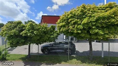 Lagerlokaler att hyra i Norra hisingen - Bild från Google Street View
