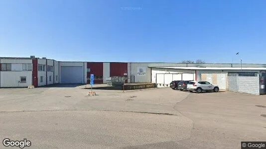 Industrilokaler att hyra i Halmstad - Bild från Google Street View