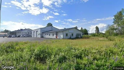 Industrilokaler att hyra i Ljusdal - Bild från Google Street View