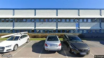 Lagerlokaler att hyra i Partille - Bild från Google Street View