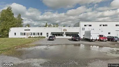 Industrilokaler att hyra i Luleå - Bild från Google Street View