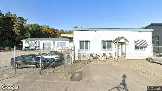 Industrilokaler att hyra i Lidköping - Bild från Google Street View