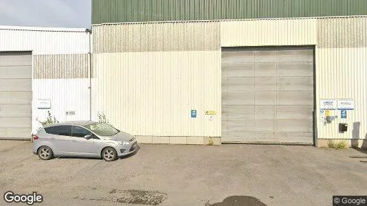 Lagerlokaler att hyra i Gävle - Bild från Google Street View