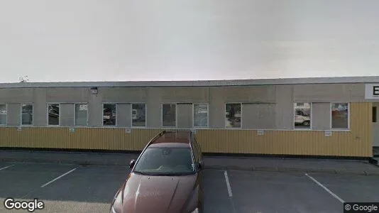 Industrilokaler att hyra i Västervik - Bild från Google Street View