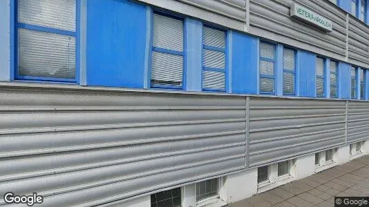 Lagerlokaler att hyra i Mölndal - Bild från Google Street View