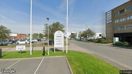 Lagerlokaler att hyra i Mölndal - Bild från Google Street View
