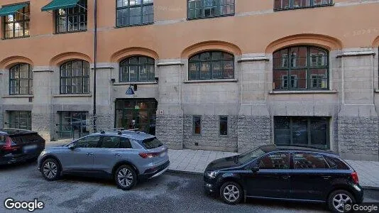 Industrilokaler att hyra i Vasastan - Bild från Google Street View