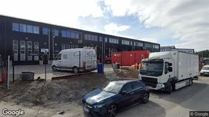 Industrilokaler att hyra i Huddinge - Bild från Google Street View