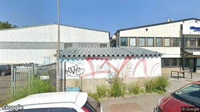 Industrilokaler till försäljning i Söderort - Bild från Google Street View