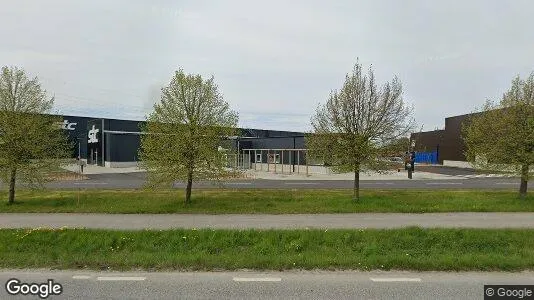 Industrilokaler till försäljning i Staffanstorp - Bild från Google Street View