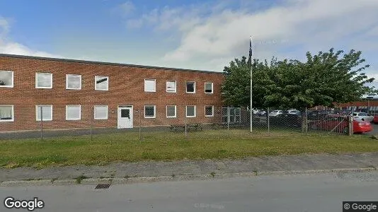 Industrilokaler till försäljning i Malmö Centrum - Bild från Google Street View