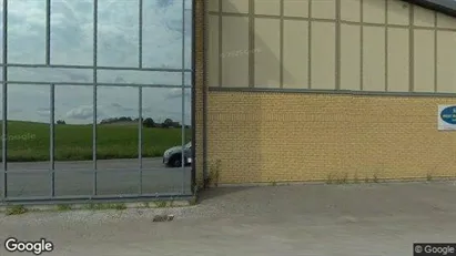 Industrilokaler till försäljning i Landskrona - Bild från Google Street View