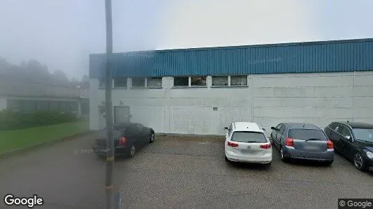Industrilokaler att hyra i Lidköping - Bild från Google Street View