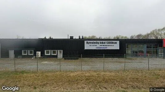 Industrilokaler att hyra i Örebro - Bild från Google Street View