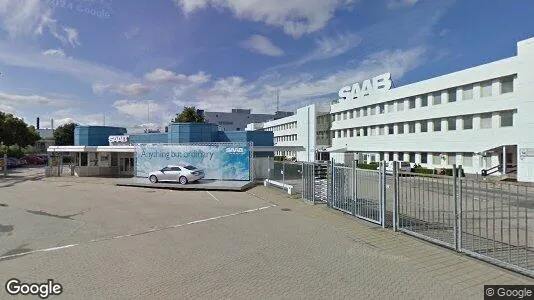 Industrilokaler att hyra i Trollhättan - Bild från Google Street View