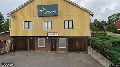 Industrilokaler till försäljning i Flen - Bild från Google Street View