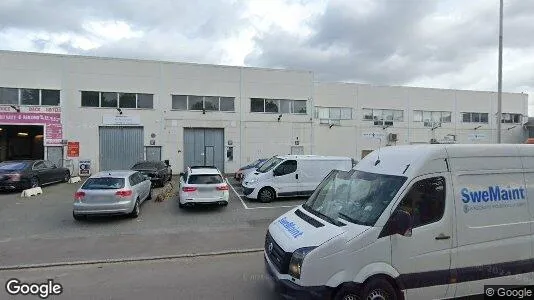 Industrilokaler att hyra i Göteborg Östra - Bild från Google Street View