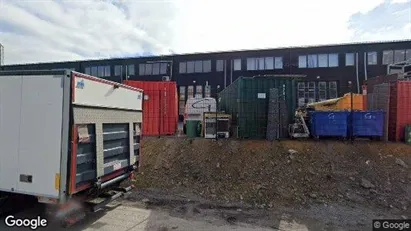 Industrilokaler att hyra i Huddinge - Bild från Google Street View