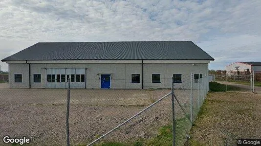 Industrilokaler att hyra i Laholm - Bild från Google Street View