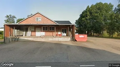 Industrilokaler till försäljning i Ljungby - Bild från Google Street View