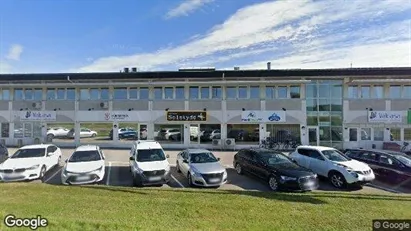 Industrilokaler att hyra i Varberg - Bild från Google Street View