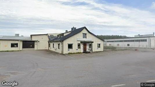Industrilokaler till försäljning i Finspång - Bild från Google Street View