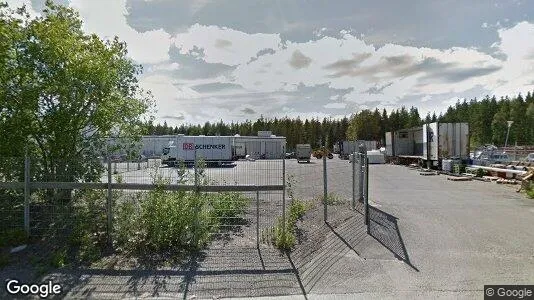 Industrilokaler att hyra i Skellefteå - Bild från Google Street View