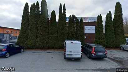 Industrilokaler att hyra i Örebro - Bild från Google Street View