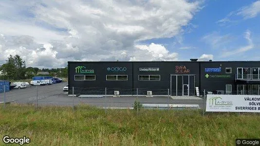Industrilokaler att hyra i Sölvesborg - Bild från Google Street View