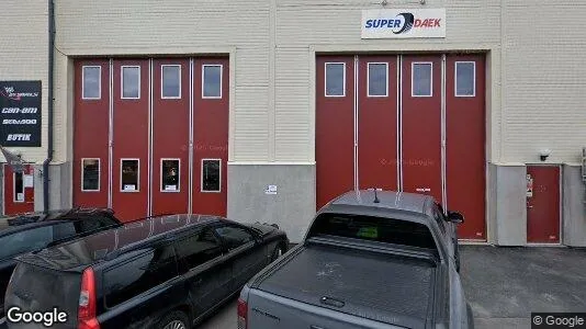 Industrilokaler att hyra i Österåker - Bild från Google Street View