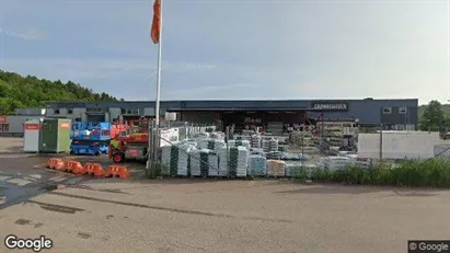 Lagerlokaler att hyra i Kungälv - Bild från Google Street View