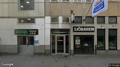 Lagerlokaler att hyra i Göteborg Centrum - Bild från Google Street View