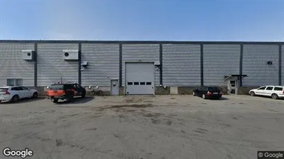 Industrilokaler att hyra i Skellefteå - Bild från Google Street View