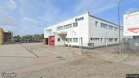 Industrilokaler att hyra i Kirseberg - Bild från Google Street View