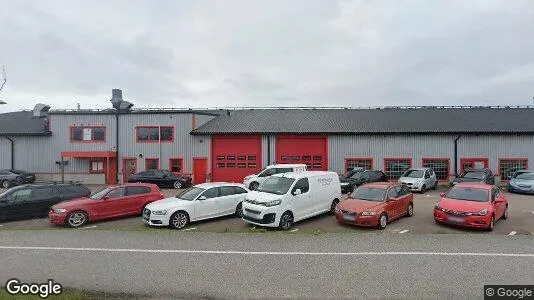 Industrilokaler att hyra i Lund - Bild från Google Street View