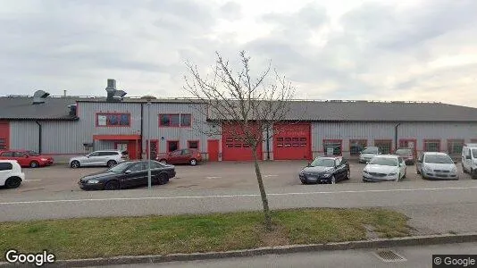 Industrilokaler att hyra i Lund - Bild från Google Street View