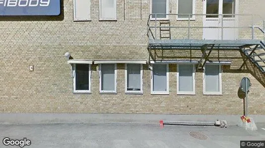Industrilokaler att hyra i Solna - Bild från Google Street View