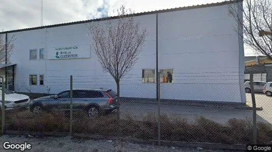 Lagerlokaler att hyra i Huddinge - Bild från Google Street View