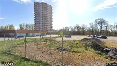 Industrilokaler att hyra i Halmstad - Bild från Google Street View