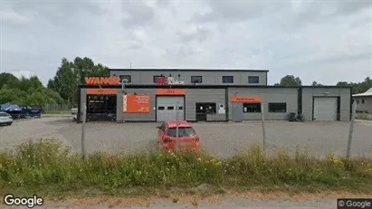 Industrilokaler att hyra i Västervik - Bild från Google Street View