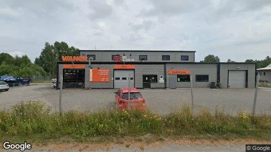 Industrilokaler att hyra i Västervik - Bild från Google Street View