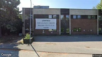 Industrilokaler att hyra i Huddinge - Bild från Google Street View