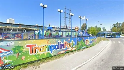 Industrilokaler att hyra i Tyresö - Bild från Google Street View