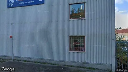 Industrilokaler att hyra i Solna - Bild från Google Street View