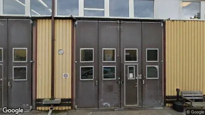 Industrilokaler att hyra i Huddinge - Bild från Google Street View