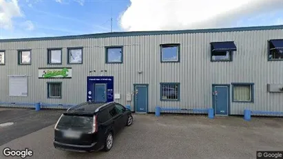 Industrilokaler till försäljning i Trollhättan - Bild från Google Street View