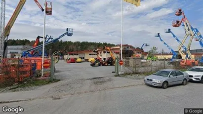 Lagerlokaler att hyra i Järfälla - Bild från Google Street View